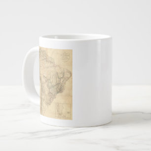 Composite South America 4 Large Coffee Mug