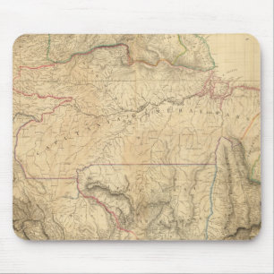 Composite South America 4 Mouse Mat
