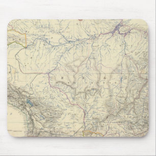 Composite South America 5 Mouse Mat