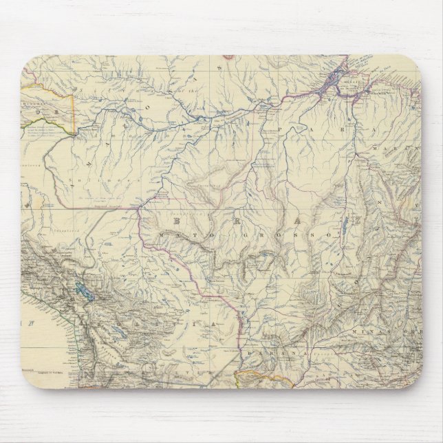 Composite South America 5 Mouse Mat (Front)