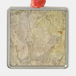 Composite Staten Island Metal Tree Decoration