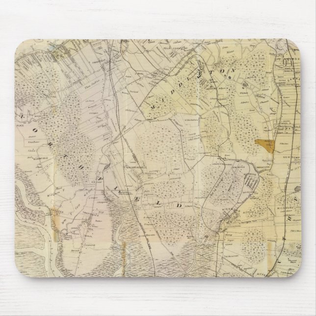 Composite Staten Island Mouse Mat (Front)