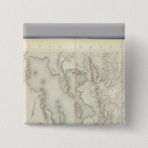 Composite Topographical maps IV 15 Cm Square Badge