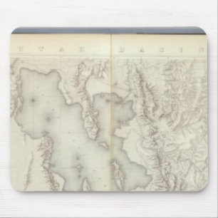 Composite Topographical maps IV Mouse Mat