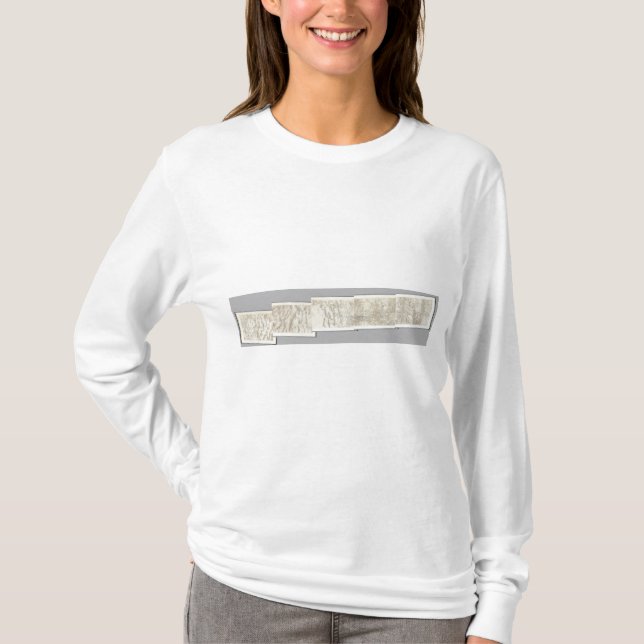 Composite Topographical maps IV T-Shirt (Front)
