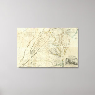 Composite Virginia Canvas Print