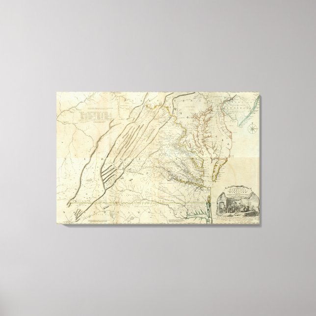Composite Virginia Canvas Print (Front)