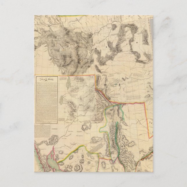 Composite Western United States Postcard (Front)