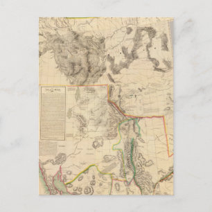 Composite Western United States Postcard