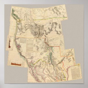 Composite Western United States Poster