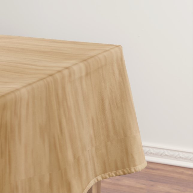 Composite wood texture tablecloth (In Situ)