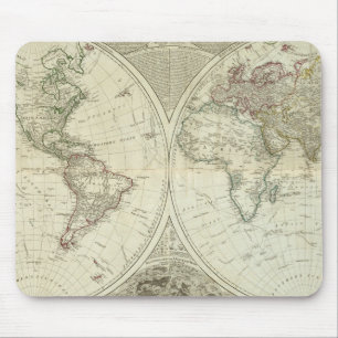 Composite World or terraqueous globe Mouse Mat