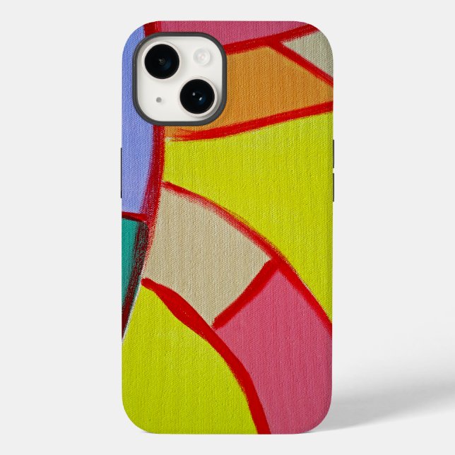 Composition #11A by Michael Moffa Case-Mate iPhone Case (Back)