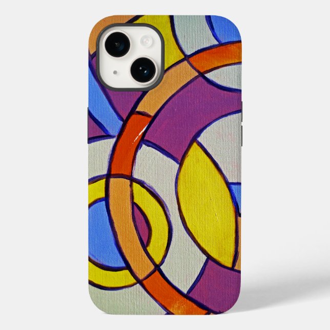 Composition #14 by Michael Moffa Case-Mate iPhone Case (Back)