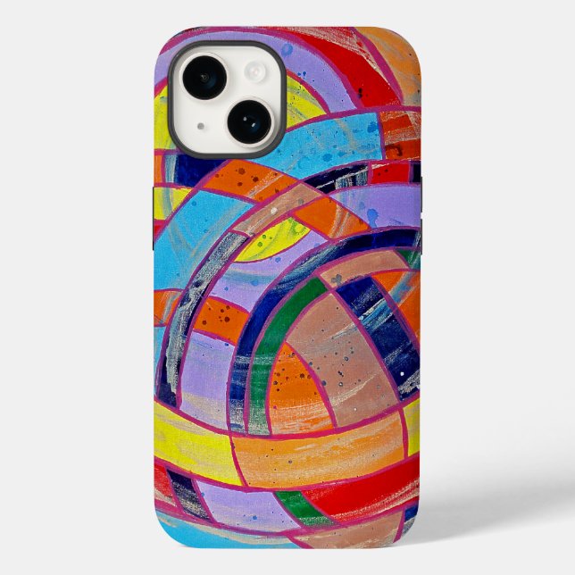 Composition #15 by Michael Moffa Case-Mate iPhone Case (Back)