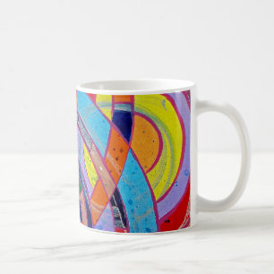 Composition #15 by Michael Moffa Coffee Mug
