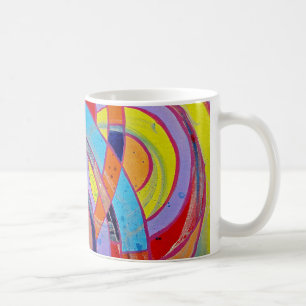 Composition #15 by Michael Moffa Coffee Mug