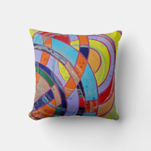 Composition #15 by Michael Moffa Cushion