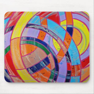 Composition #15 by Michael Moffa Mouse Mat