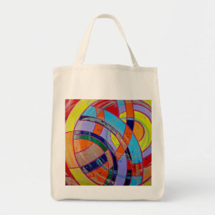 Composition #15 by Michael Moffa Tote Bag