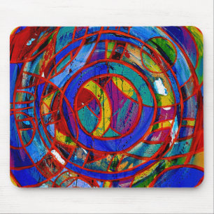 Composition #17 by Michael Moffa Mouse Mat