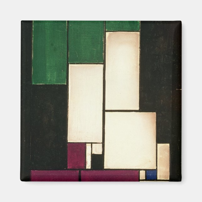 Composition, 1922 magnet (Front)