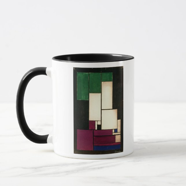 Composition, 1922 mug (Left)