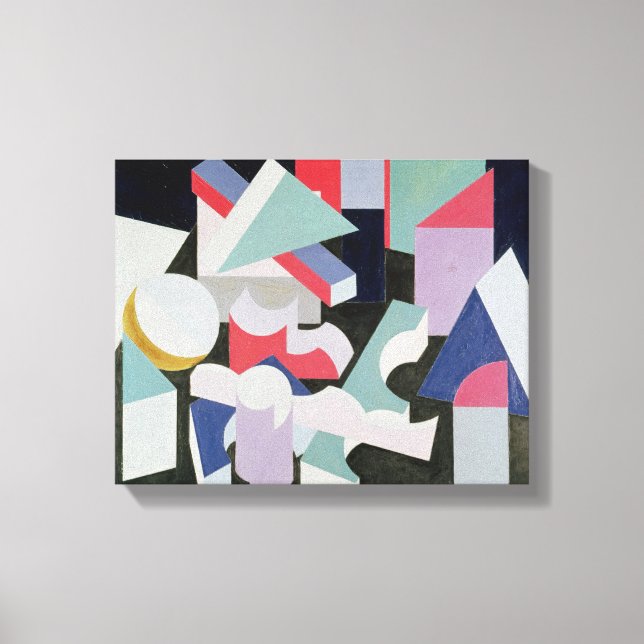 Composition, 1927 canvas print (Front)
