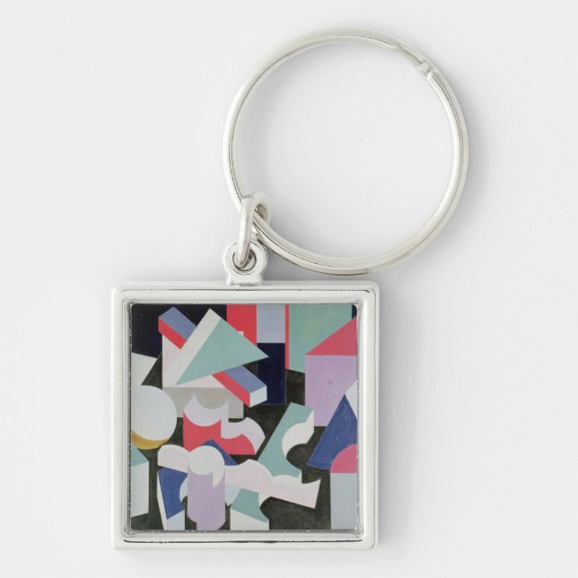 Composition, 1927 key ring (Front)