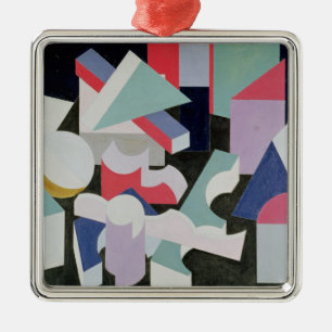 Composition, 1927 metal tree decoration
