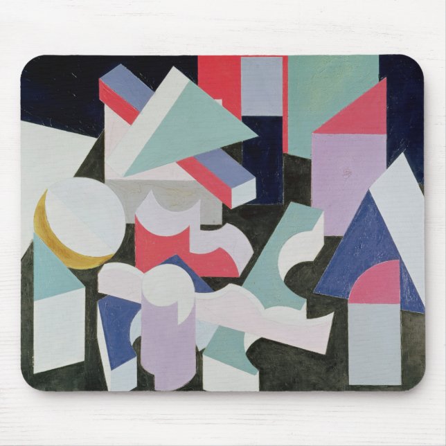 Composition, 1927 mouse mat (Front)