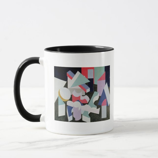 Composition, 1927 mug (Left)