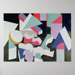 Composition, 1927 poster