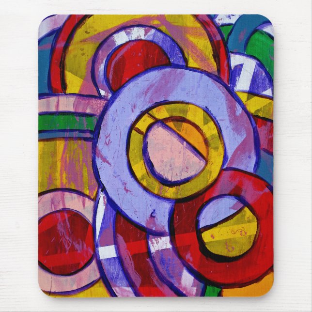 Composition #19 by Michael Moffa Mouse Mat (Front)