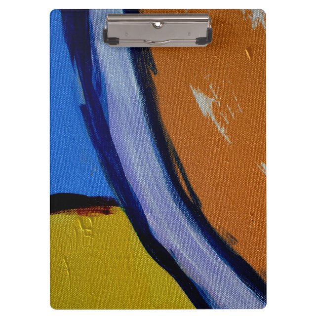 Composition #1A by Michael Moffa Clipboard (Front)