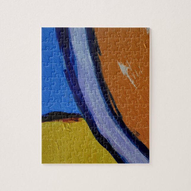 Composition #1A by Michael Moffa Jigsaw Puzzle (Vertical)