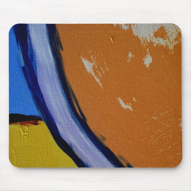 Composition #1A by Michael Moffa Mouse Mat (Front)