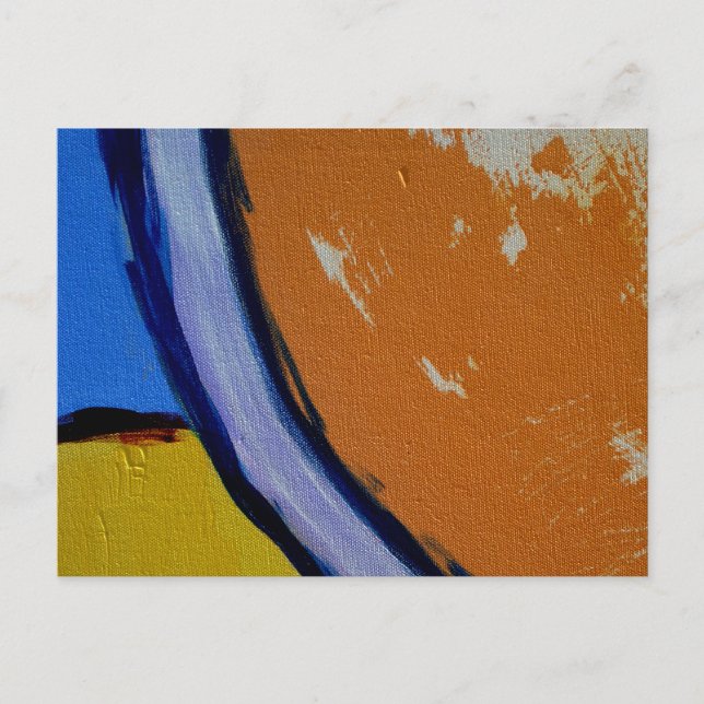 Composition #1A by Michael Moffa Postcard (Front)