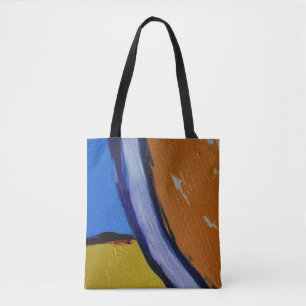 Composition #1A by Michael Moffa Tote Bag