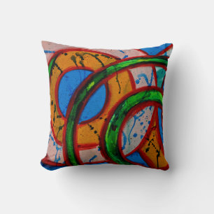 Composition #20 by Michael Moffa Cushion