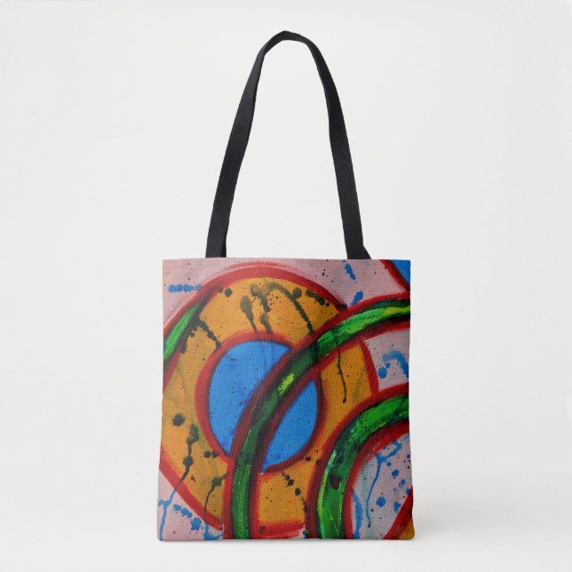 Composition #20A by Michael Moffa Tote Bag (Front)