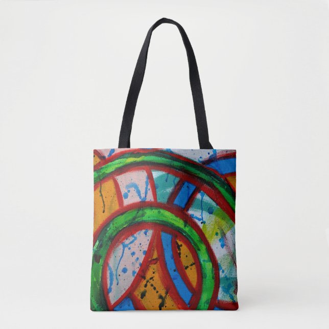 Composition #20B by Michael Moffa Tote Bag (Front)