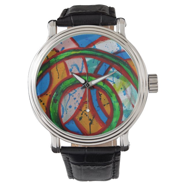 Composition #20B by Michael Moffa Watch (Front)