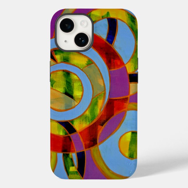 Composition #21 by Michael Moffa Case-Mate iPhone Case (Back)