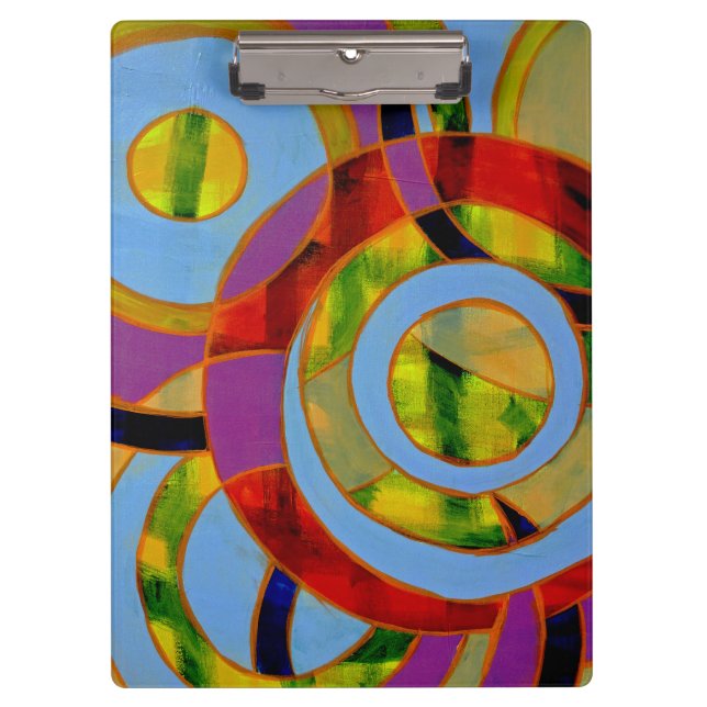 Composition #21 by Michael Moffa Clipboard (Front)