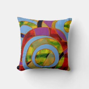 Composition #21 by Michael Moffa Cushion