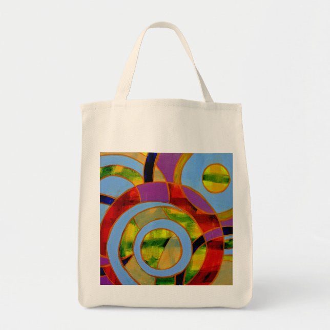 Composition #21 by Michael Moffa Tote Bag (Front)