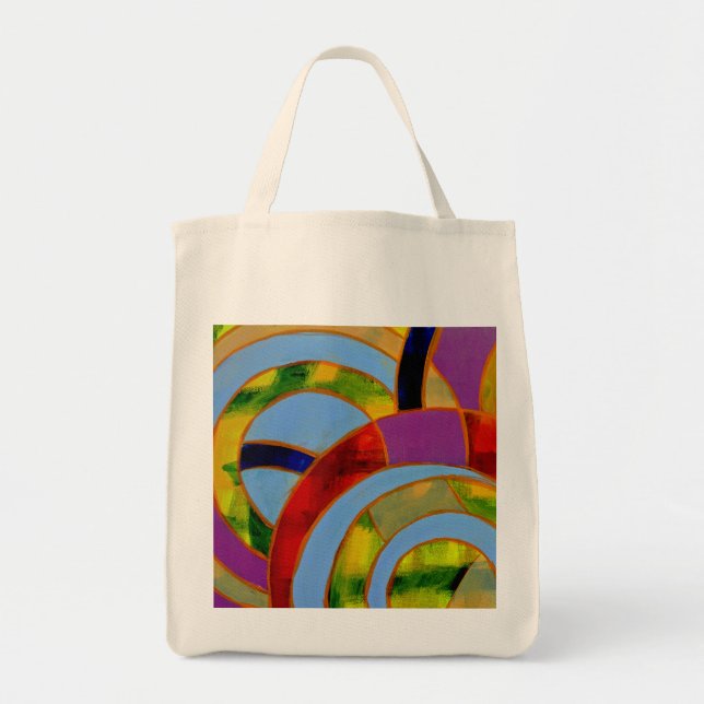 Composition #21A by Michael Moffa Tote Bag (Front)