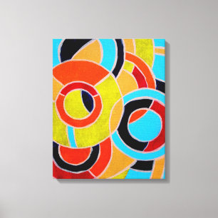 Composition #22 by Michael Moffa Canvas Print