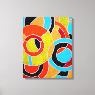 Composition #22 by Michael Moffa Canvas Print